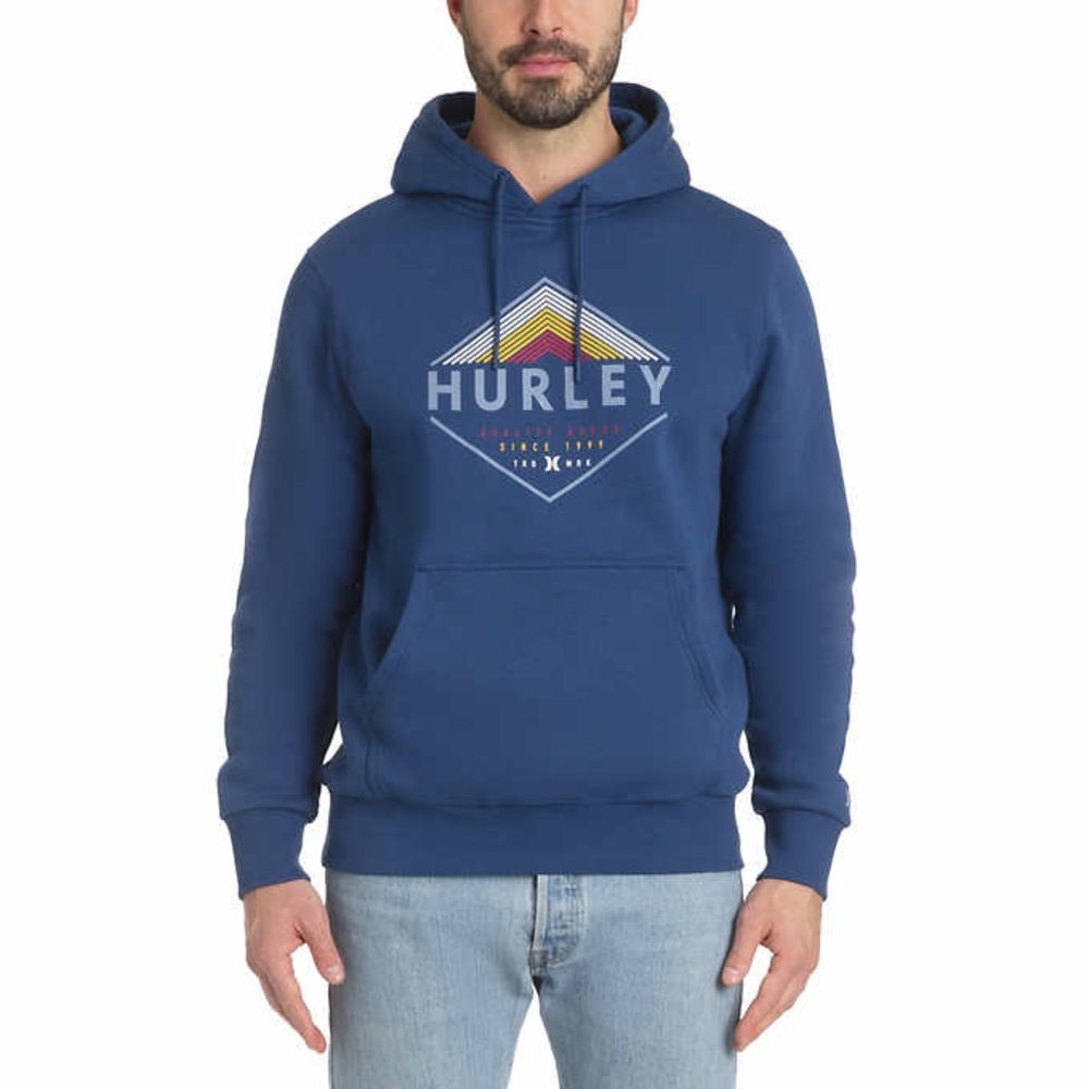 Hurley Mens Hooded Sweatshirt - Picture 3 of 6